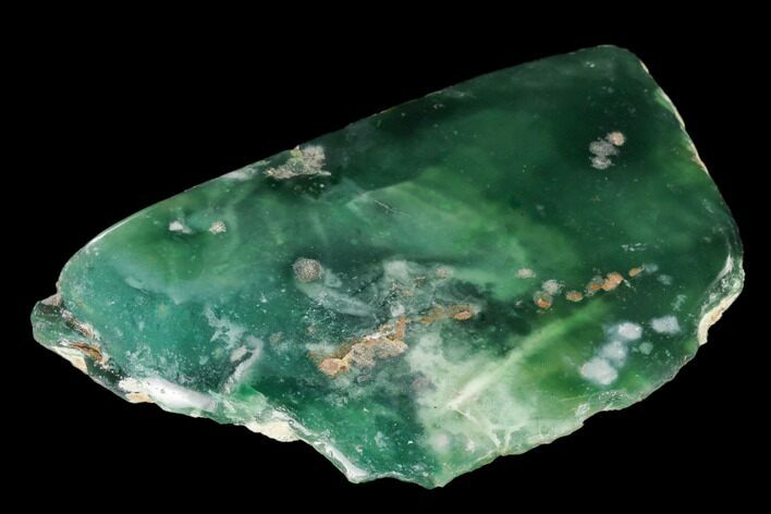 Polished Mtorolite (Chrome Chalcedony) - Zimbabwe #148229